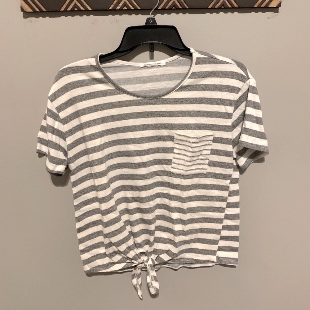 Striped T shirt